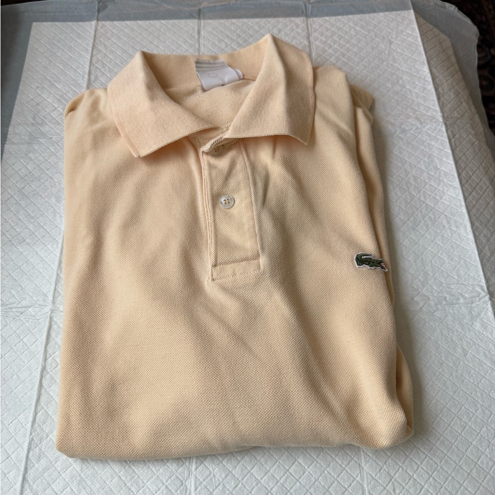 Lacoste S/S Polo Pique Polo